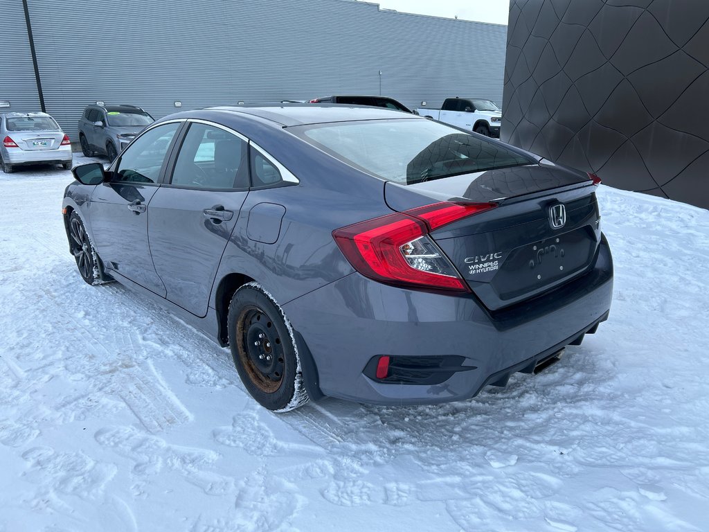 2019 Honda Civic Sedan SPORT in Winnipeg, Manitoba - 4 - w1024h768px