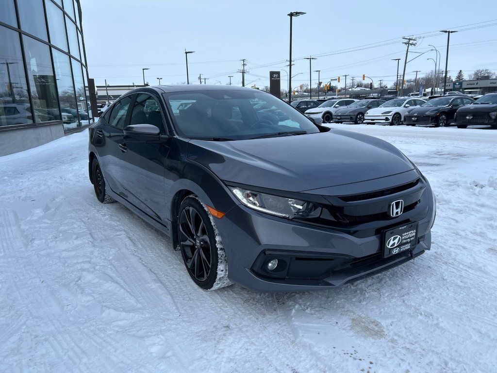 2019 Honda Civic Sedan SPORT in Winnipeg, Manitoba - 8 - w1024h768px