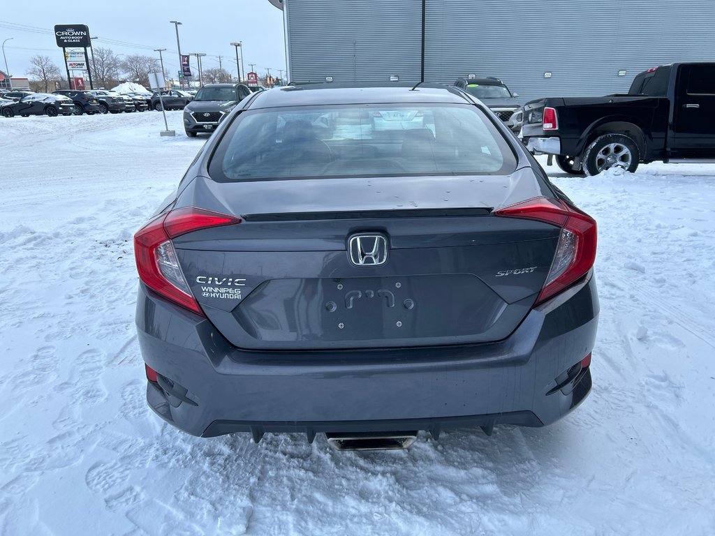 2019 Honda Civic Sedan SPORT in Winnipeg, Manitoba - 5 - w1024h768px