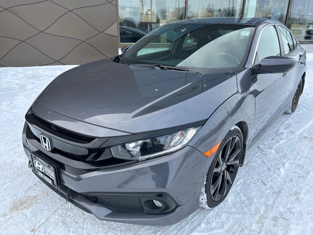 2019 Honda Civic Sedan SPORT in Winnipeg, Manitoba - 1 - w1024h768px