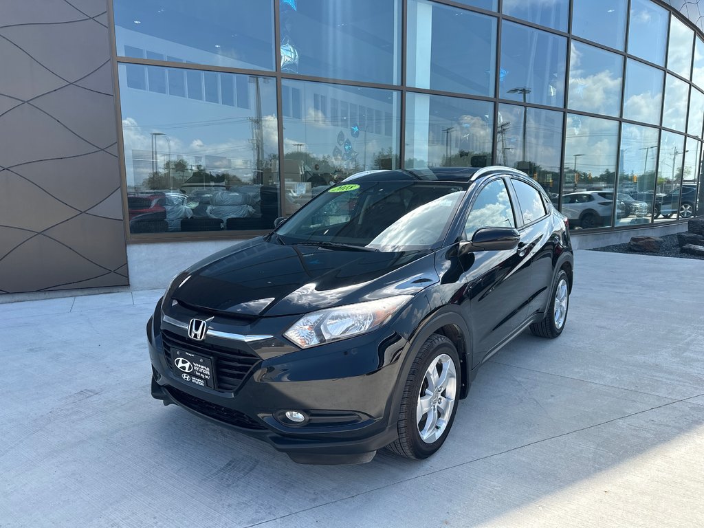 2018 Honda HR-V EX-L Navi in Winnipeg, Manitoba - 1 - w1024h768px