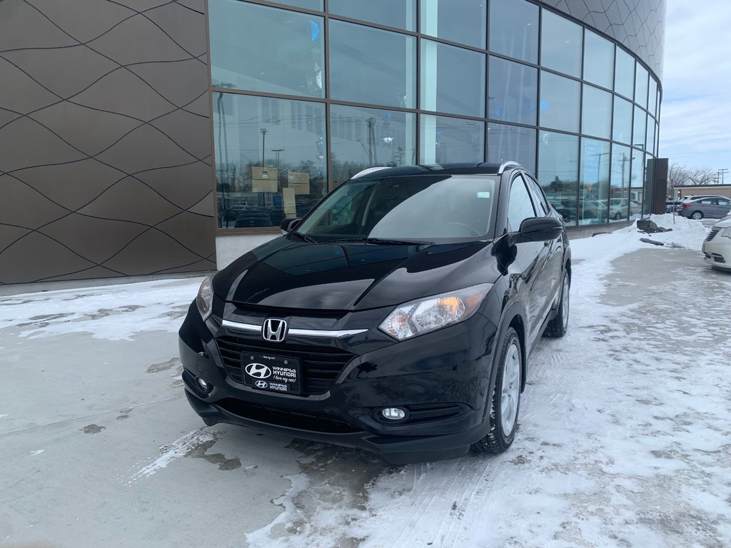 2018 Honda HR-V EX-L Navi in Winnipeg, Manitoba - 1 - w1024h768px