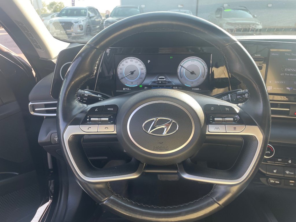 2022 Hyundai Elantra Hybrid Ultimate in Winnipeg, Manitoba - 11 - w1024h768px