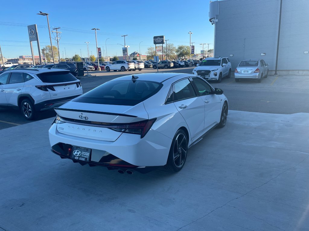 2021 Hyundai Elantra N Line in Winnipeg, Manitoba - 5 - w1024h768px