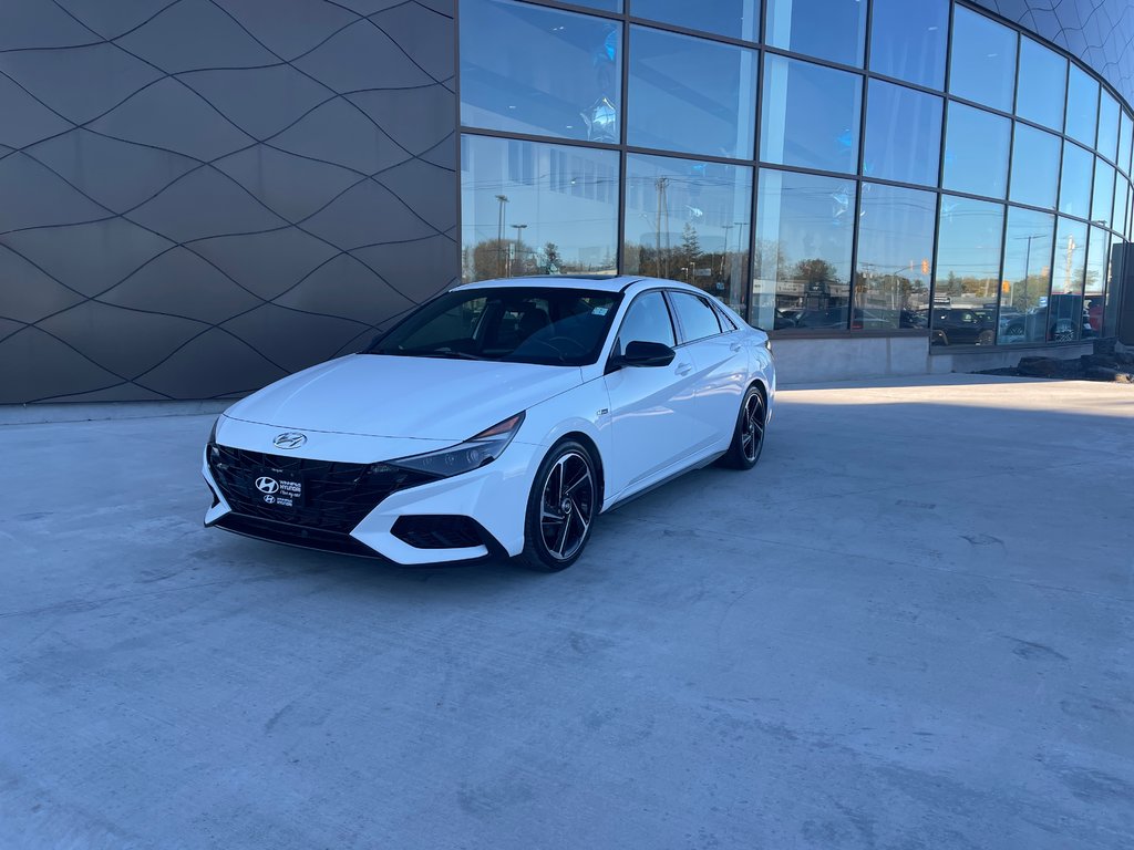 2021 Hyundai Elantra N Line in Winnipeg, Manitoba - 1 - w1024h768px