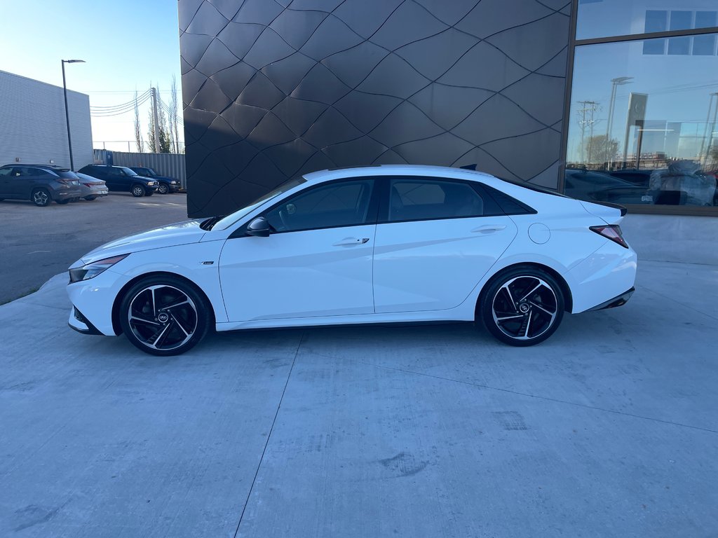 2021 Hyundai Elantra N Line in Winnipeg, Manitoba - 8 - w1024h768px