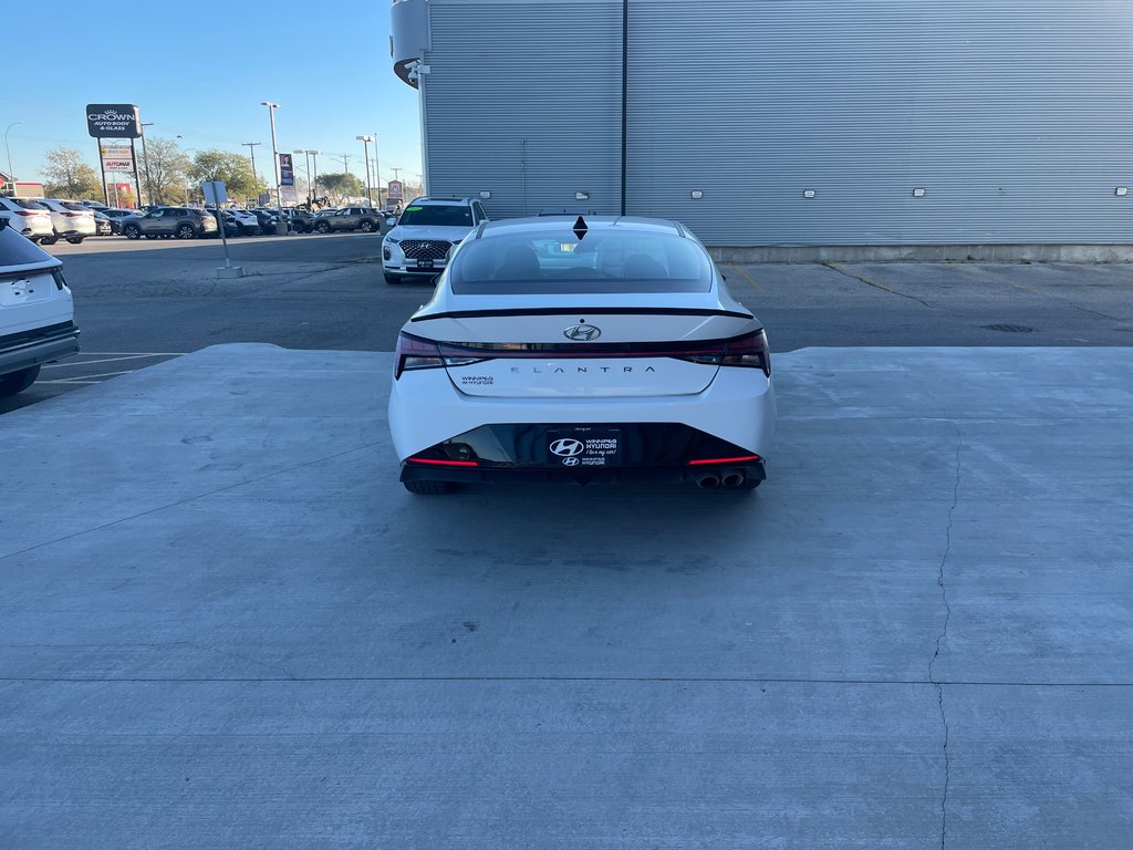 2021 Hyundai Elantra N Line in Winnipeg, Manitoba - 6 - w1024h768px