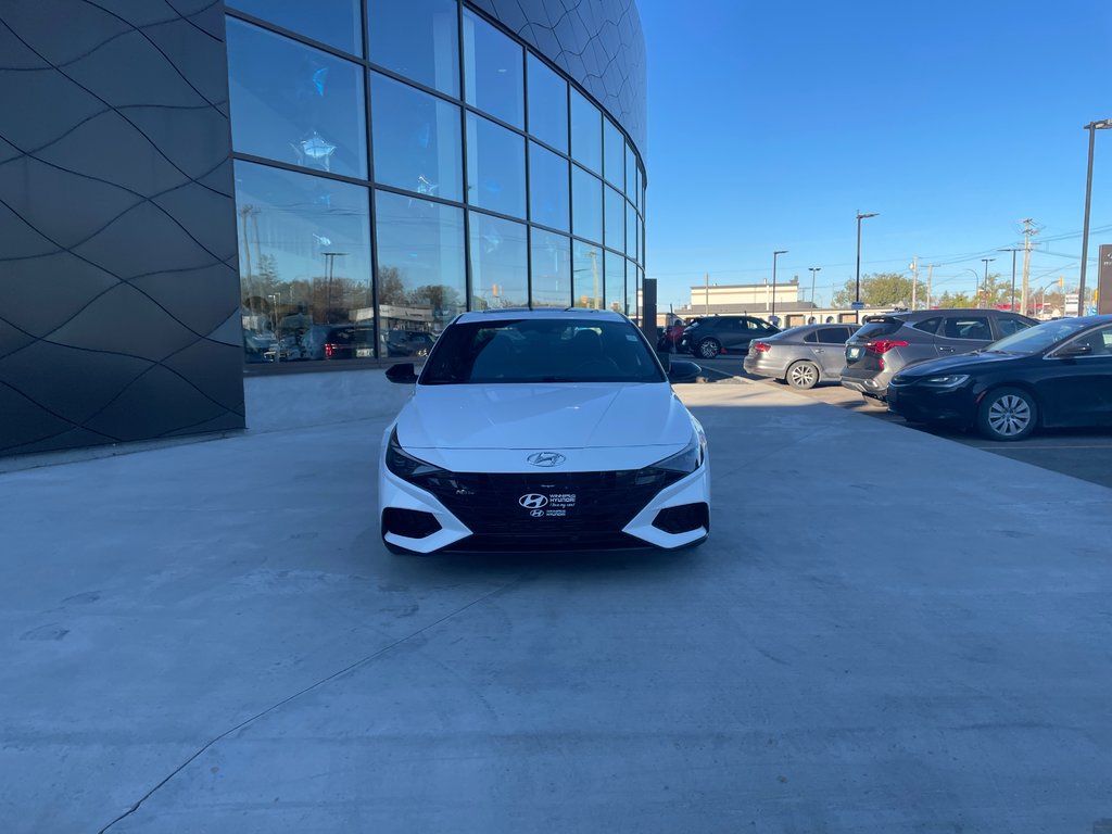 2021 Hyundai Elantra N Line in Winnipeg, Manitoba - 2 - w1024h768px