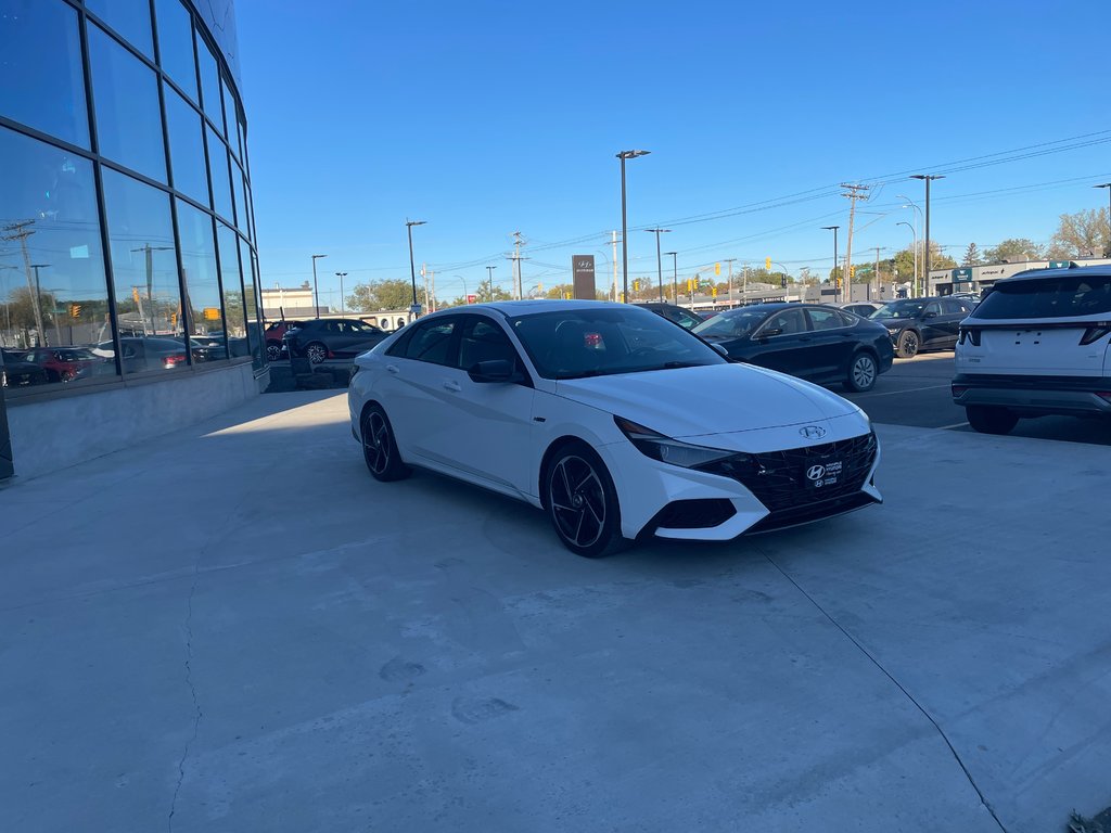 2021 Hyundai Elantra N Line in Winnipeg, Manitoba - 3 - w1024h768px