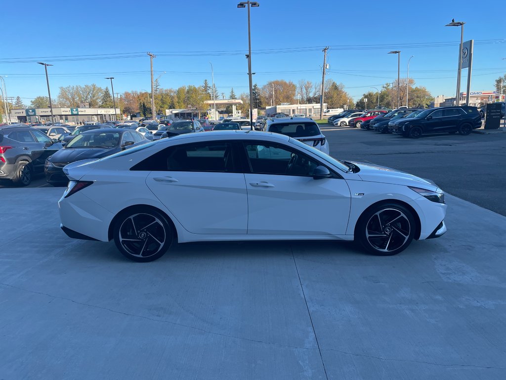 2021 Hyundai Elantra N Line in Winnipeg, Manitoba - 4 - w1024h768px