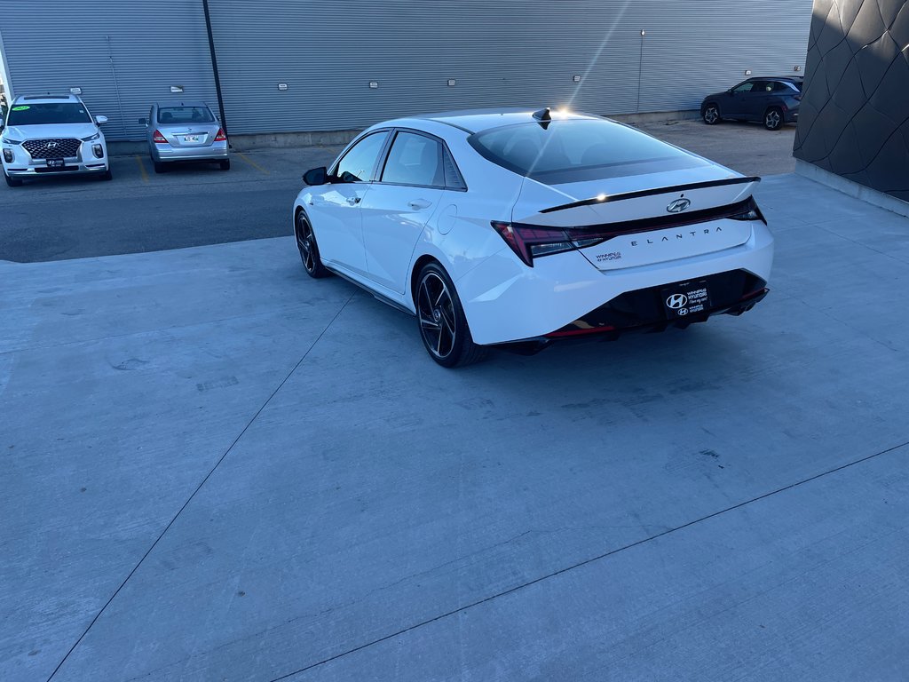 2021 Hyundai Elantra N Line in Winnipeg, Manitoba - 7 - w1024h768px