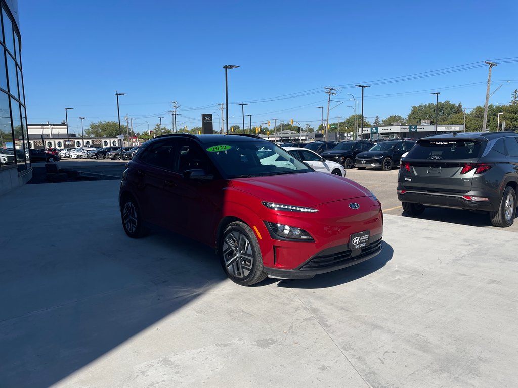 2022 Hyundai KONA ELECTRIC Preferred in Winnipeg, Manitoba - 3 - w1024h768px