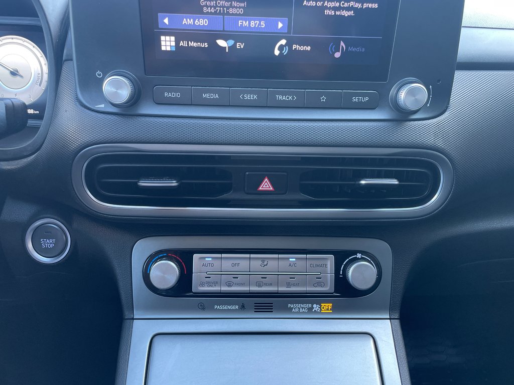 2022 Hyundai KONA ELECTRIC Preferred in Winnipeg, Manitoba - 19 - w1024h768px