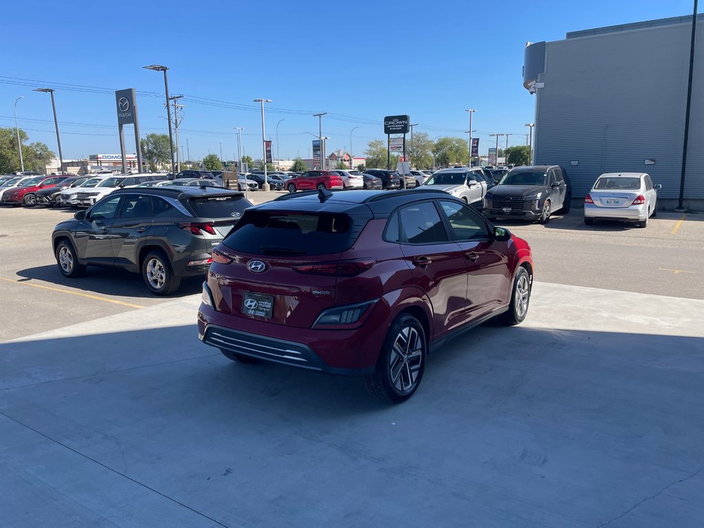 2022 Hyundai KONA ELECTRIC Preferred in Winnipeg, Manitoba - 5 - w1024h768px