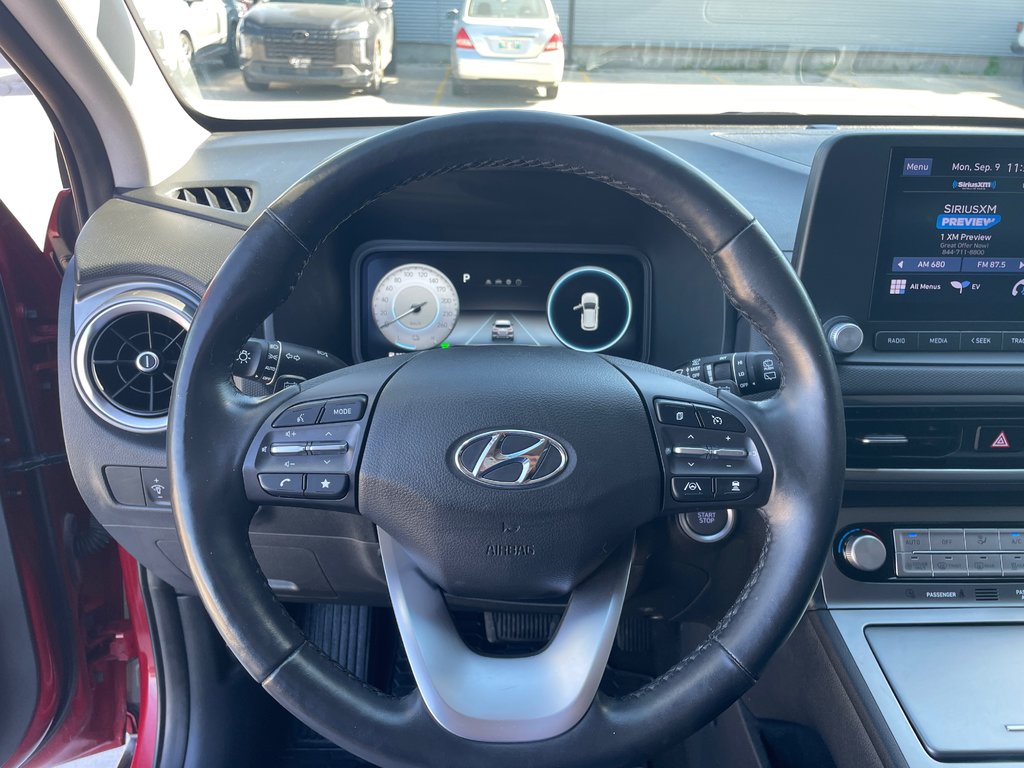 2022 Hyundai KONA ELECTRIC Preferred in Winnipeg, Manitoba - 13 - w1024h768px