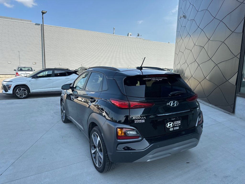 2018 Hyundai Kona Ultimate in Winnipeg, Manitoba - 4 - w1024h768px