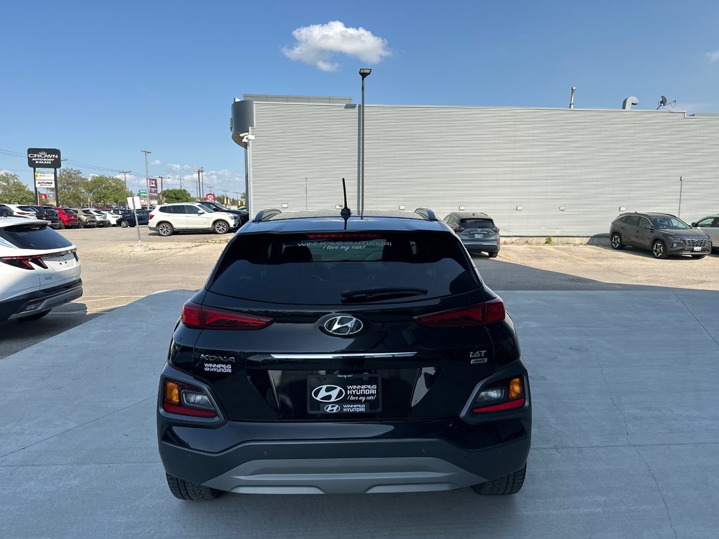 2018 Hyundai Kona Ultimate in Winnipeg, Manitoba - 5 - w1024h768px