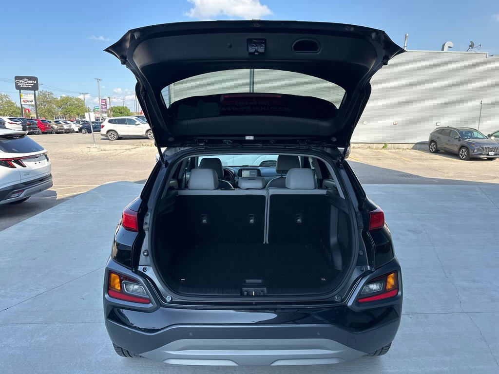 2018 Hyundai Kona Ultimate in Winnipeg, Manitoba - 12 - w1024h768px