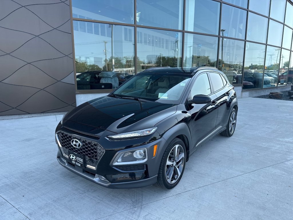 2018 Hyundai Kona Ultimate in Winnipeg, Manitoba - 2 - w1024h768px