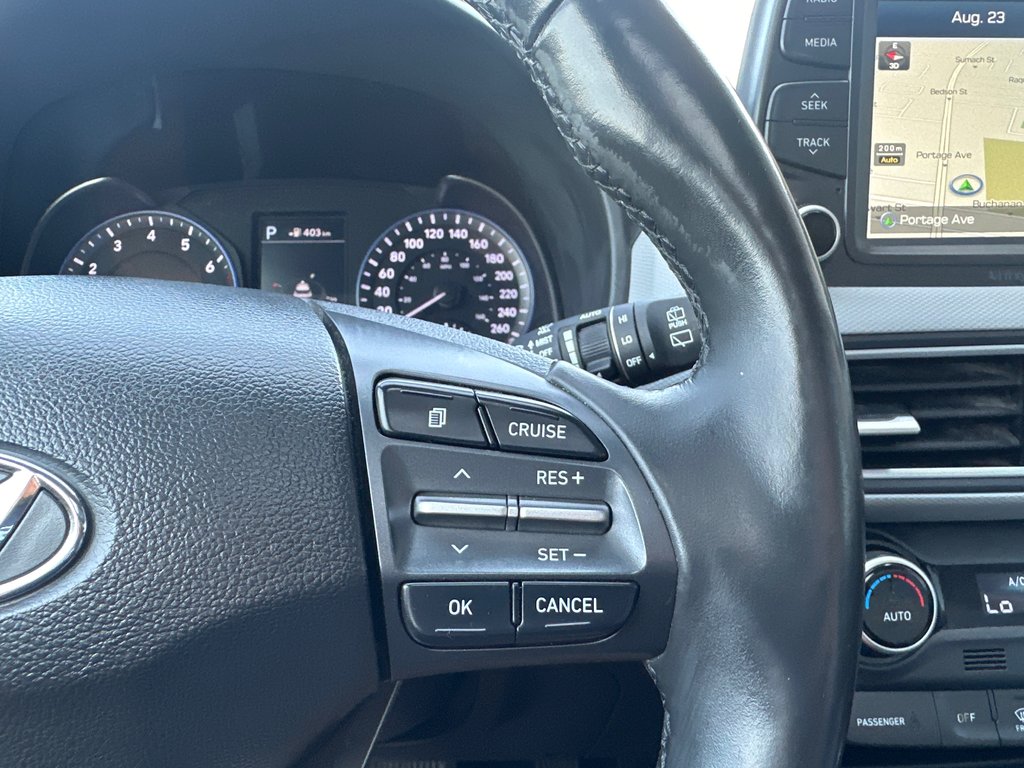 2018 Hyundai Kona Ultimate in Winnipeg, Manitoba - 18 - w1024h768px