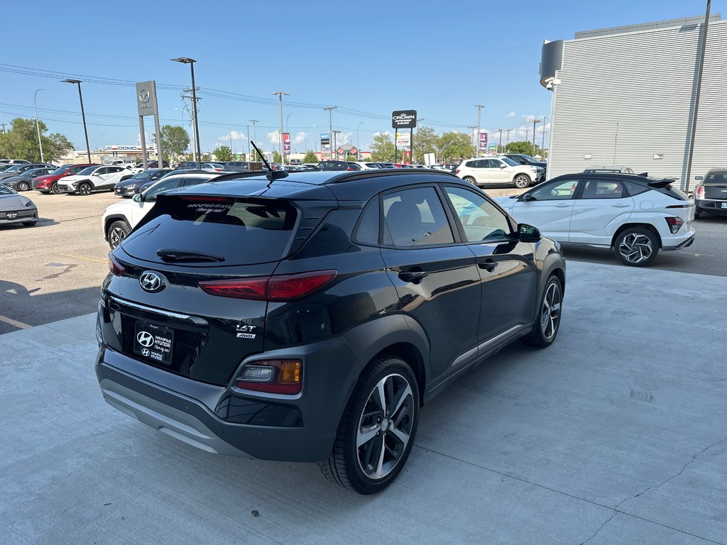 2018 Hyundai Kona Ultimate in Winnipeg, Manitoba - 6 - w1024h768px