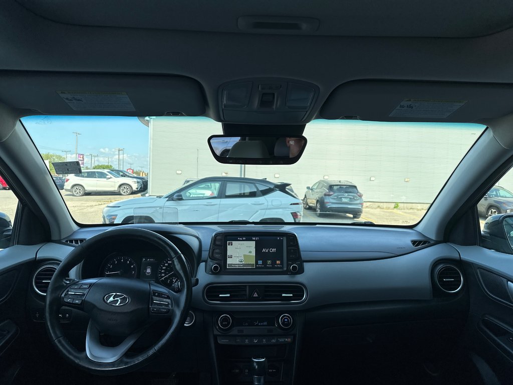 2018 Hyundai Kona Ultimate in Winnipeg, Manitoba - 16 - w1024h768px