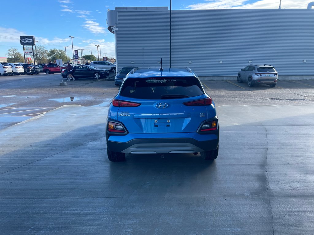 2018 Hyundai Kona Ultimate in Winnipeg, Manitoba - 6 - w1024h768px