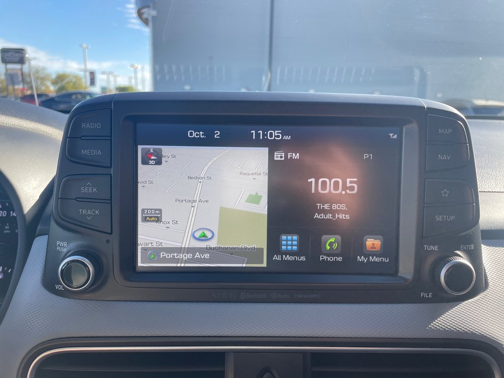 2018 Hyundai Kona Ultimate in Winnipeg, Manitoba - 18 - w1024h768px