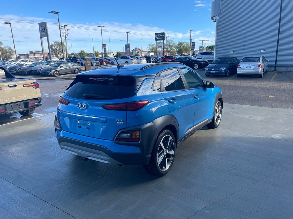 2018 Hyundai Kona Ultimate in Winnipeg, Manitoba - 5 - w1024h768px