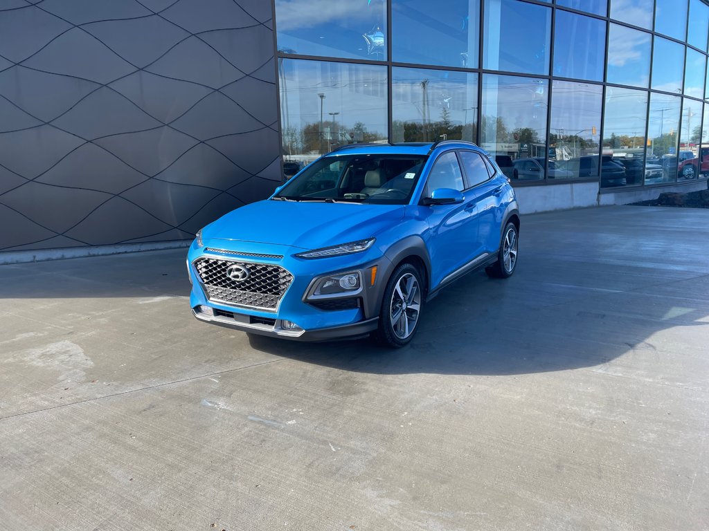 2018 Hyundai Kona Ultimate in Winnipeg, Manitoba - 1 - w1024h768px