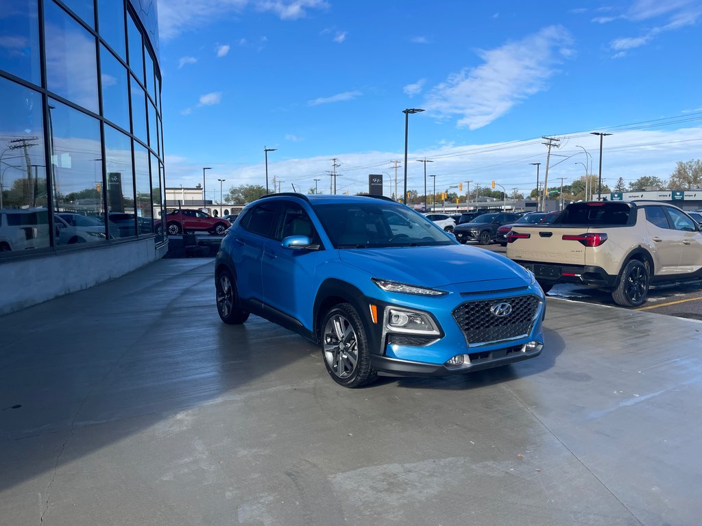 2018 Hyundai Kona Ultimate in Winnipeg, Manitoba - 3 - w1024h768px