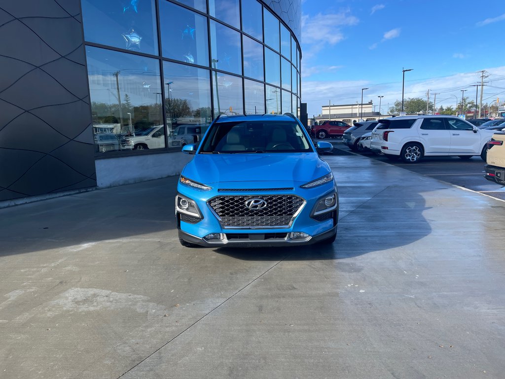 2018 Hyundai Kona Ultimate in Winnipeg, Manitoba - 2 - w1024h768px