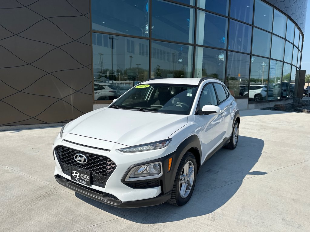 2019 Hyundai Kona ESSENTIAL in Winnipeg, Manitoba - 1 - w1024h768px