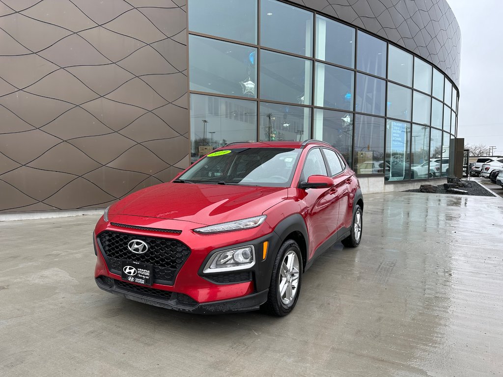 2019 Hyundai Kona Essential in Winnipeg, Manitoba - 1 - w1024h768px