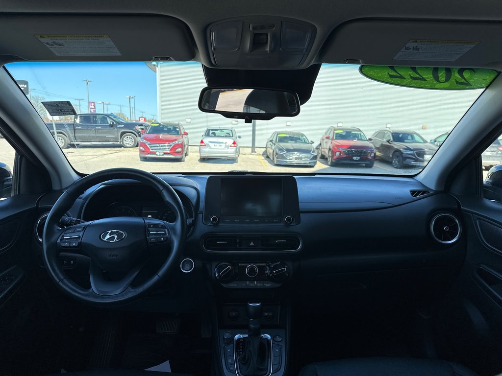 2022 Hyundai Kona Preferred in Winnipeg, Manitoba - 14 - w1024h768px