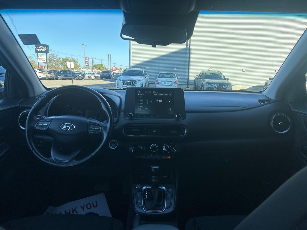 2023 Hyundai Kona Preferred in Winnipeg, Manitoba - 22 - w1024h768px