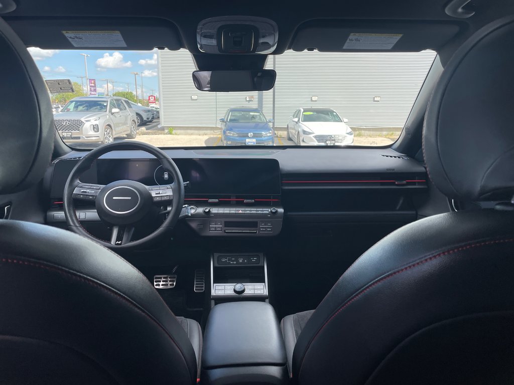 2024 Hyundai Kona N Line Ultimate in Winnipeg, Manitoba - 23 - w1024h768px