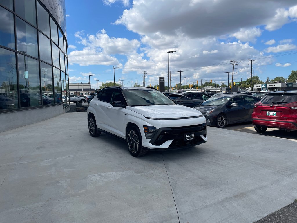 2024 Hyundai Kona N Line Ultimate in Winnipeg, Manitoba - 3 - w1024h768px