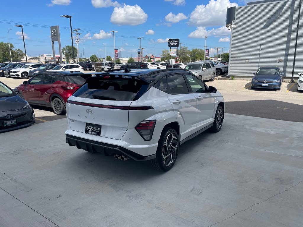 2024 Hyundai Kona N Line Ultimate in Winnipeg, Manitoba - 5 - w1024h768px