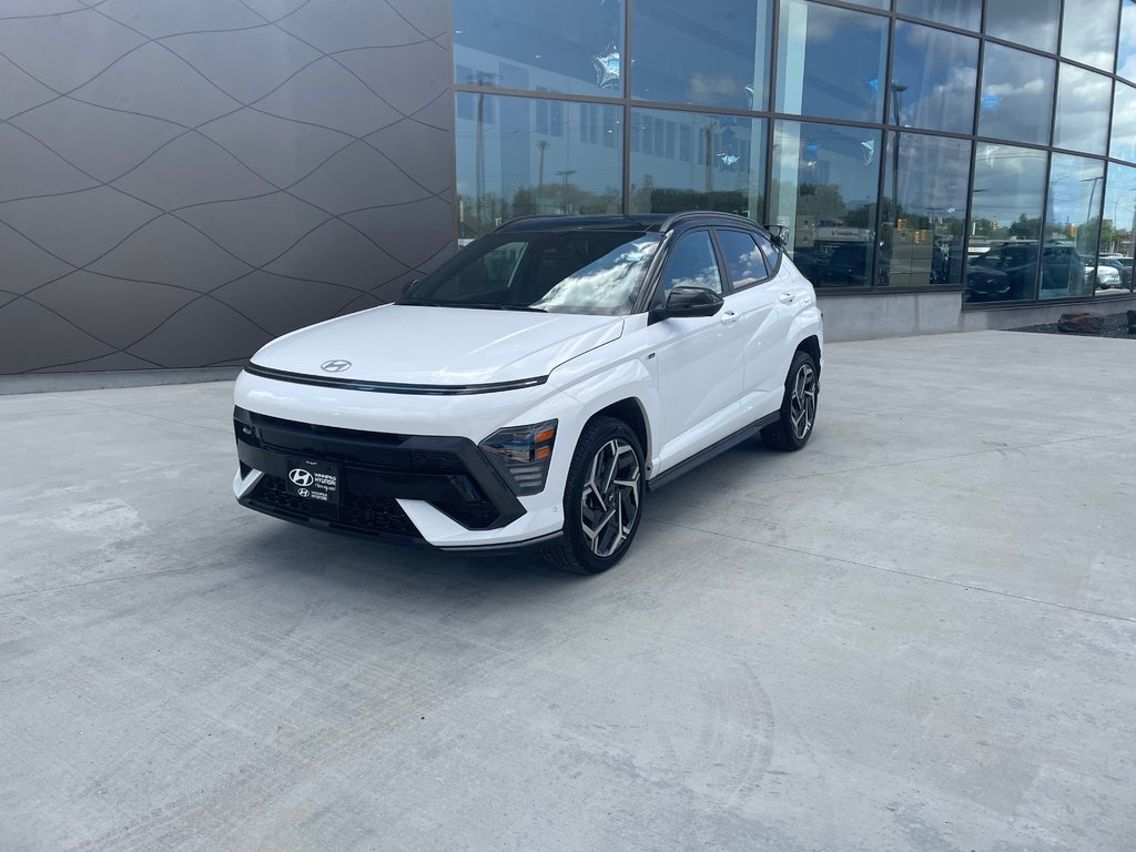 2024 Hyundai Kona N Line Ultimate in Winnipeg, Manitoba - 1 - w1024h768px