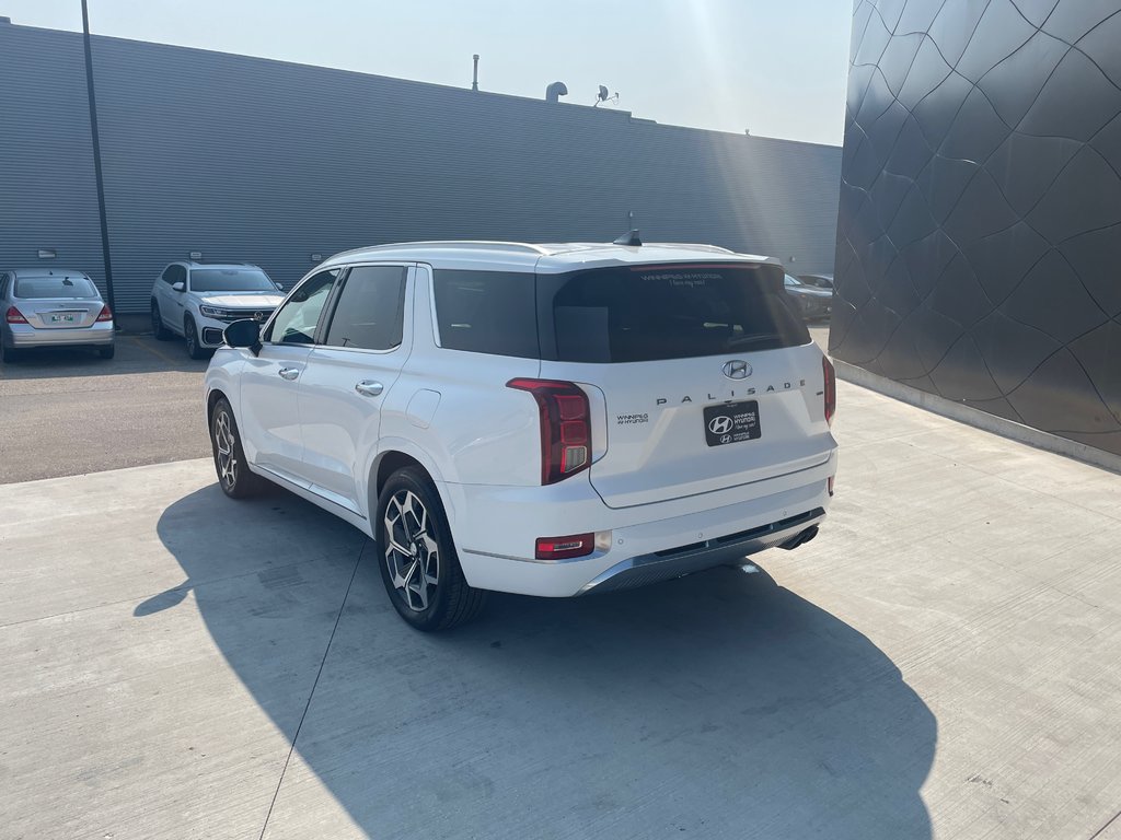 2021 Hyundai Palisade Ultimate Calligraphy in Winnipeg, Manitoba - 6 - w1024h768px