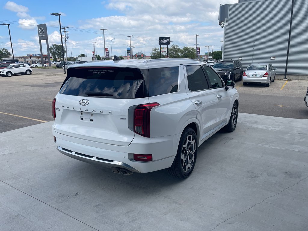 2021 Hyundai Palisade Ultimate Calligraphy in Winnipeg, Manitoba - 36 - w1024h768px