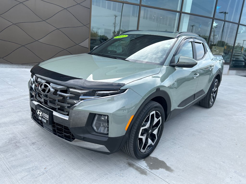 2022 Hyundai Santa Cruz Ultimate in Winnipeg, Manitoba - 1 - w1024h768px