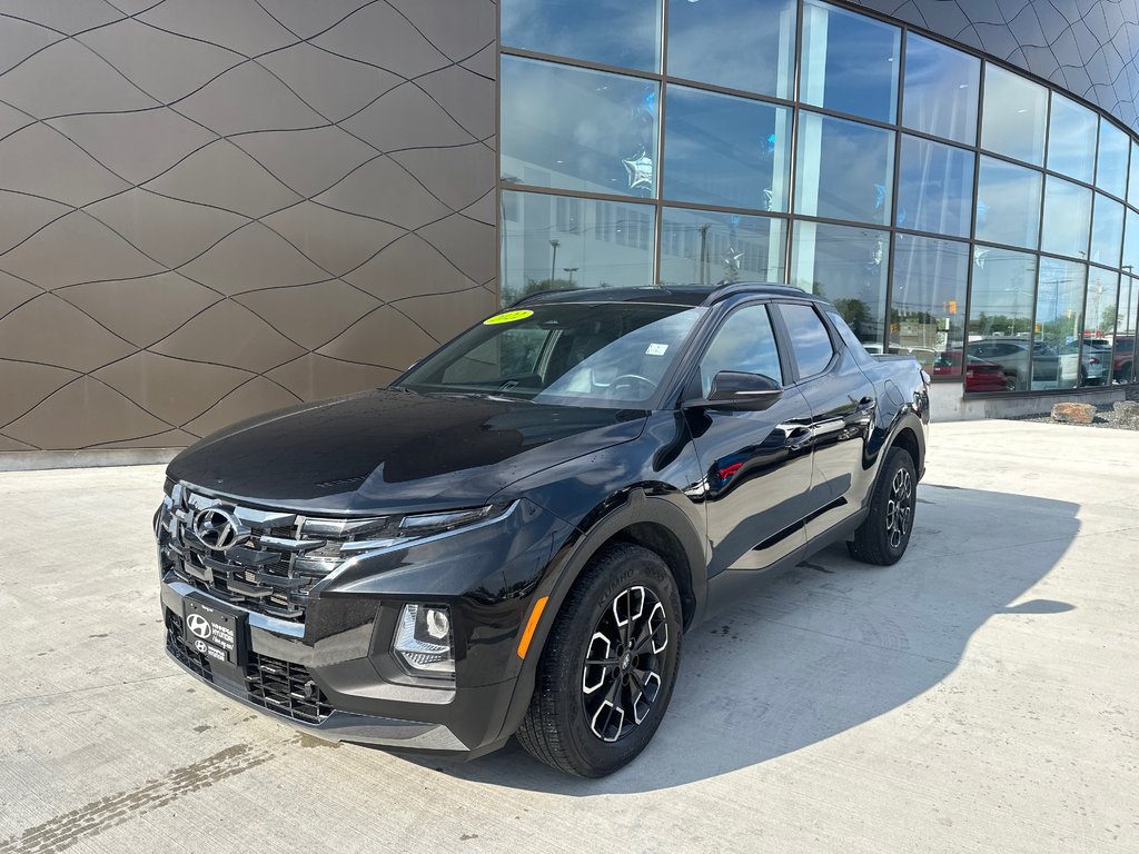 2022 Hyundai Santa Cruz Preferred in Winnipeg, Manitoba - 1 - w1024h768px