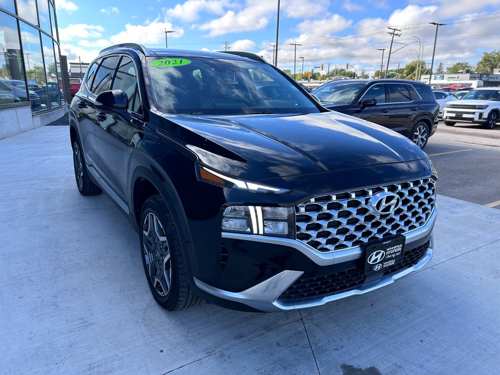 2021 Hyundai Santa Fe Hybrid Preferred in Winnipeg, Manitoba - 22 - w1024h768px