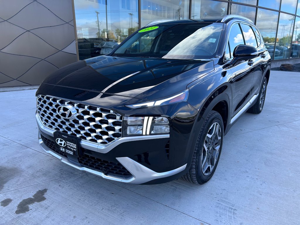 2021 Hyundai Santa Fe Hybrid Preferred in Winnipeg, Manitoba - 1 - w1024h768px