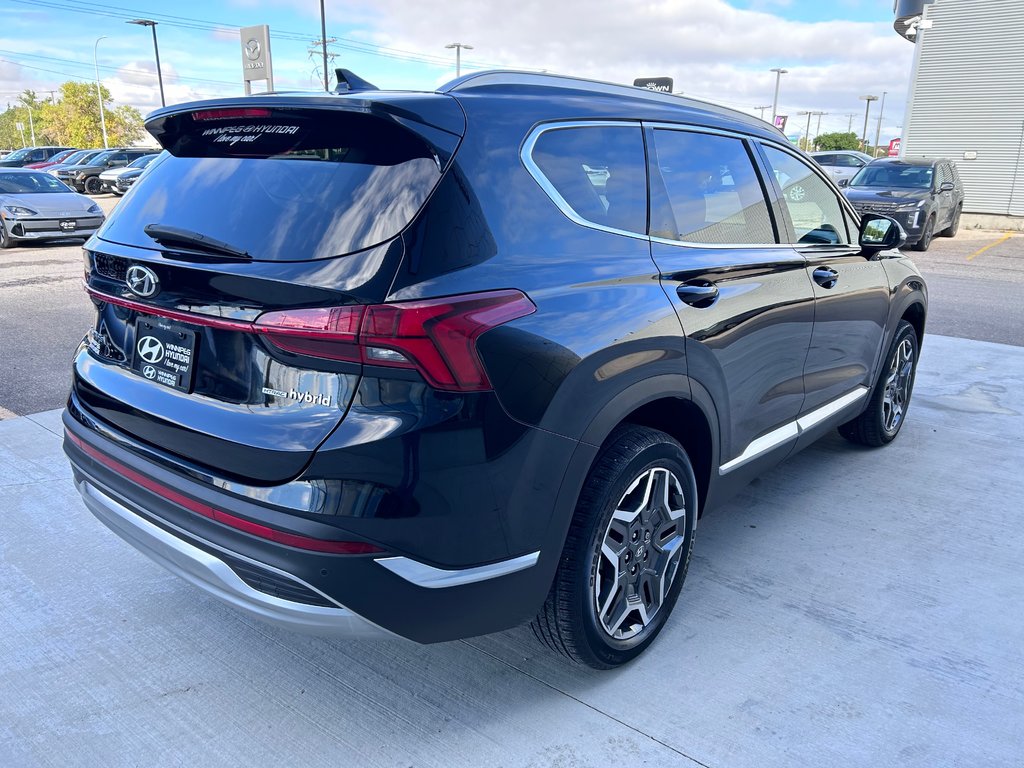 2021 Hyundai Santa Fe Hybrid Preferred in Winnipeg, Manitoba - 5 - w1024h768px