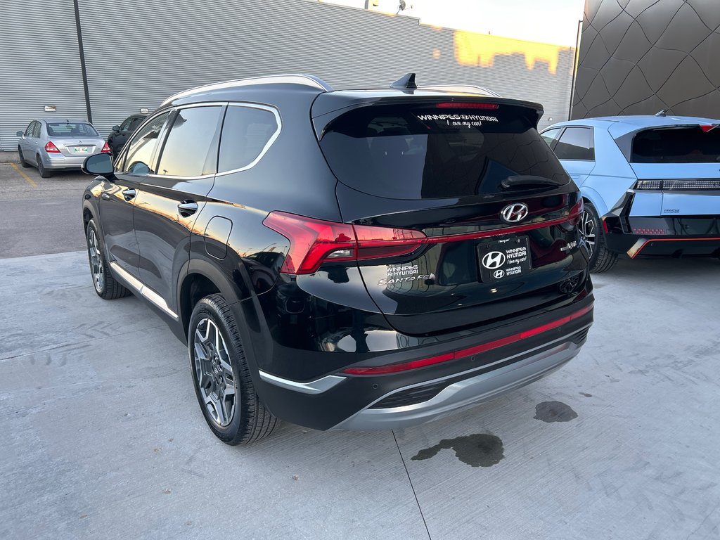 2023 Hyundai Santa Fe Hybrid Luxury in Winnipeg, Manitoba - 3 - w1024h768px