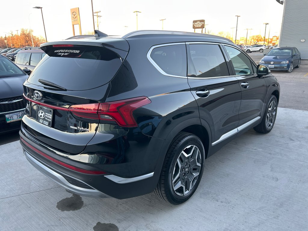 2023 Hyundai Santa Fe Hybrid Luxury in Winnipeg, Manitoba - 5 - w1024h768px