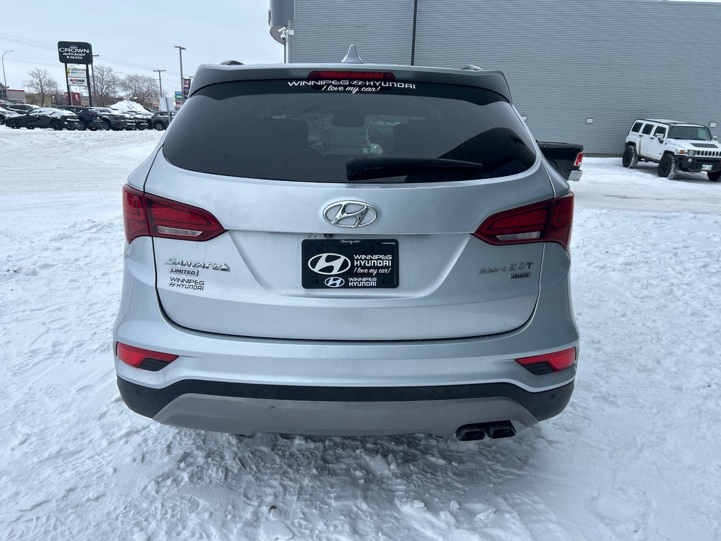 2017 Hyundai Santa Fe Sport Limited in Winnipeg, Manitoba - 4 - w1024h768px